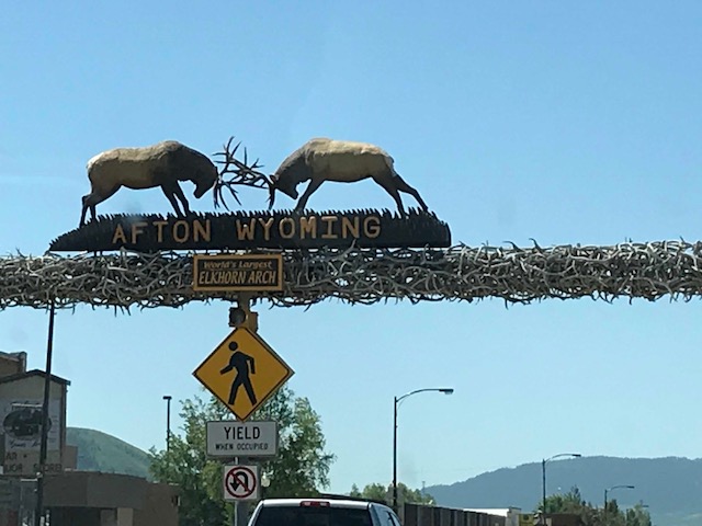 Elk Sign